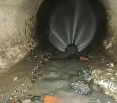 西峡市政管道清淤