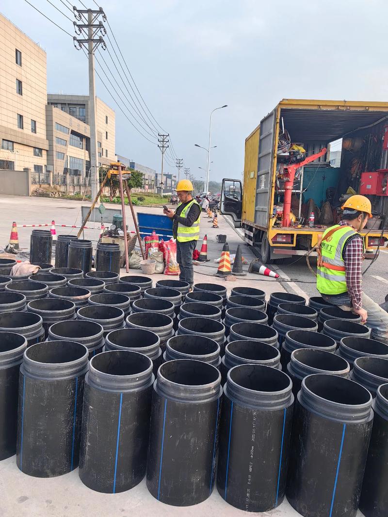 西峡管道短管置换
