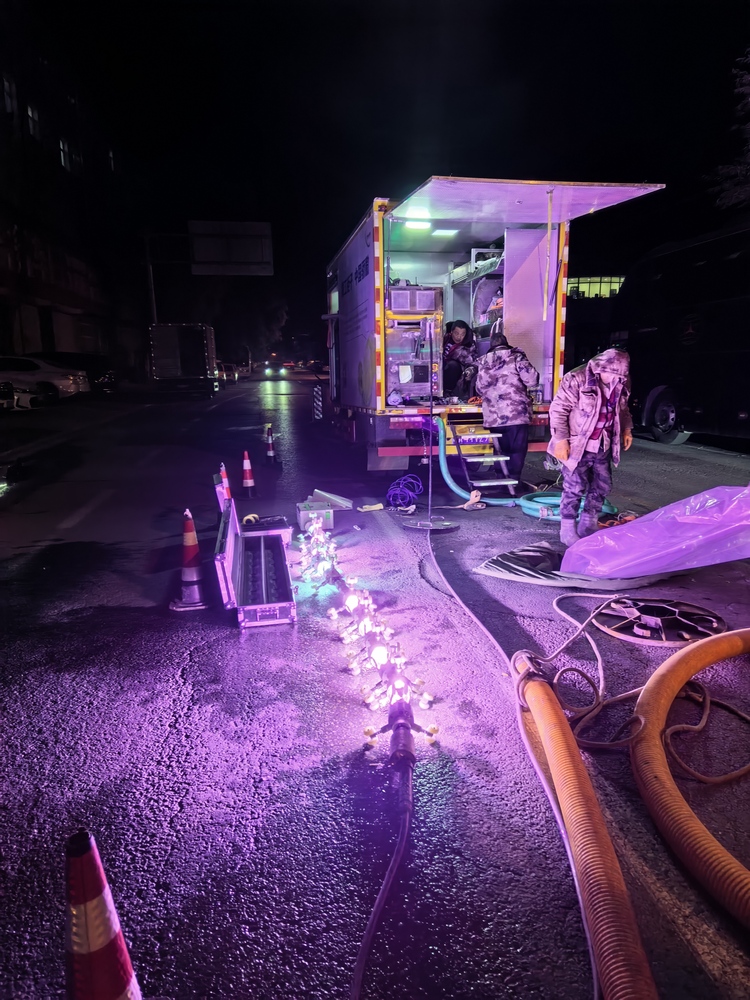 西峡管道非开挖修复