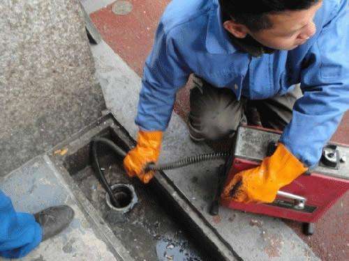 西峡疏通下水道