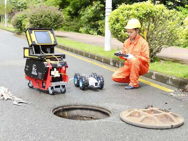 西峡管道机器人检测