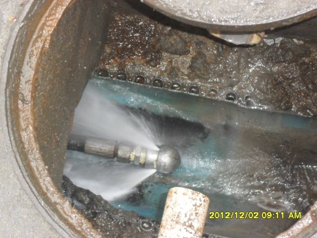 西峡污水管道高压清洗