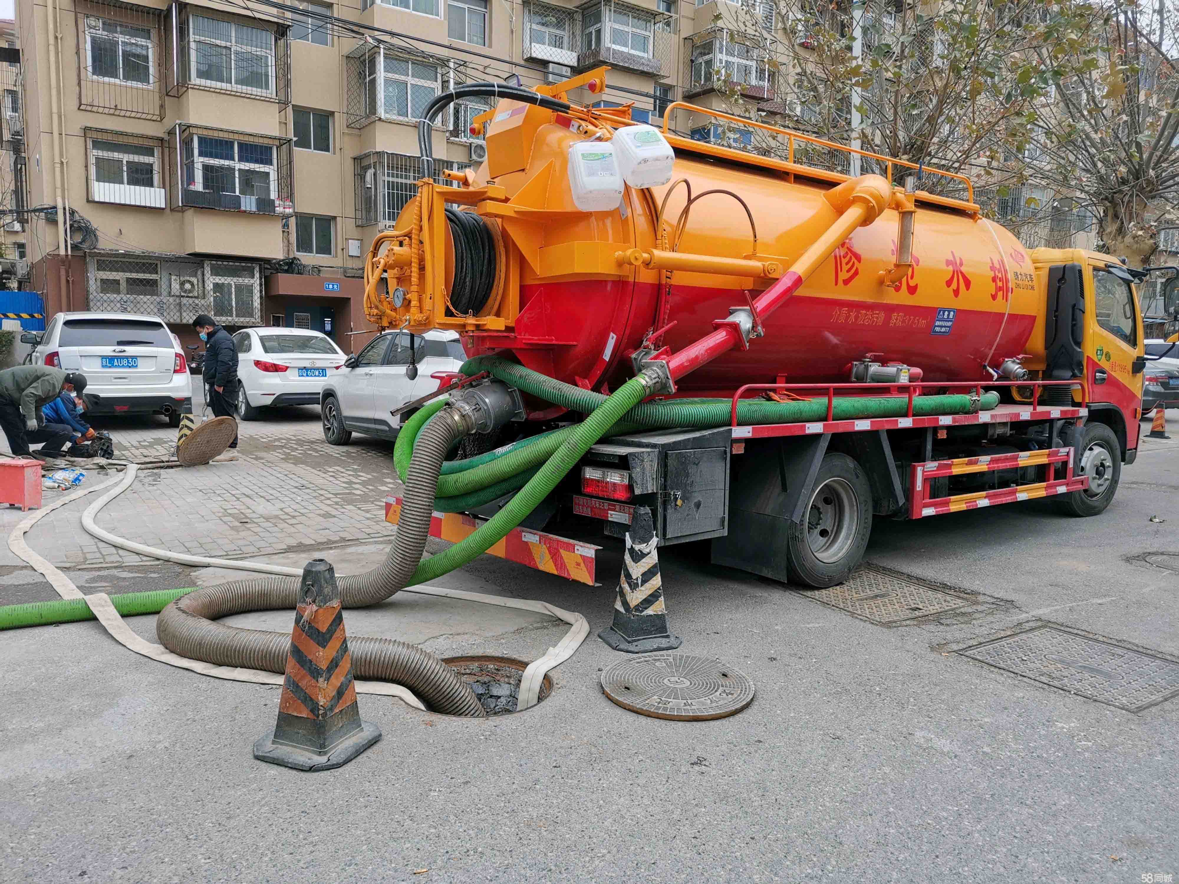西峡抽粪吸污
