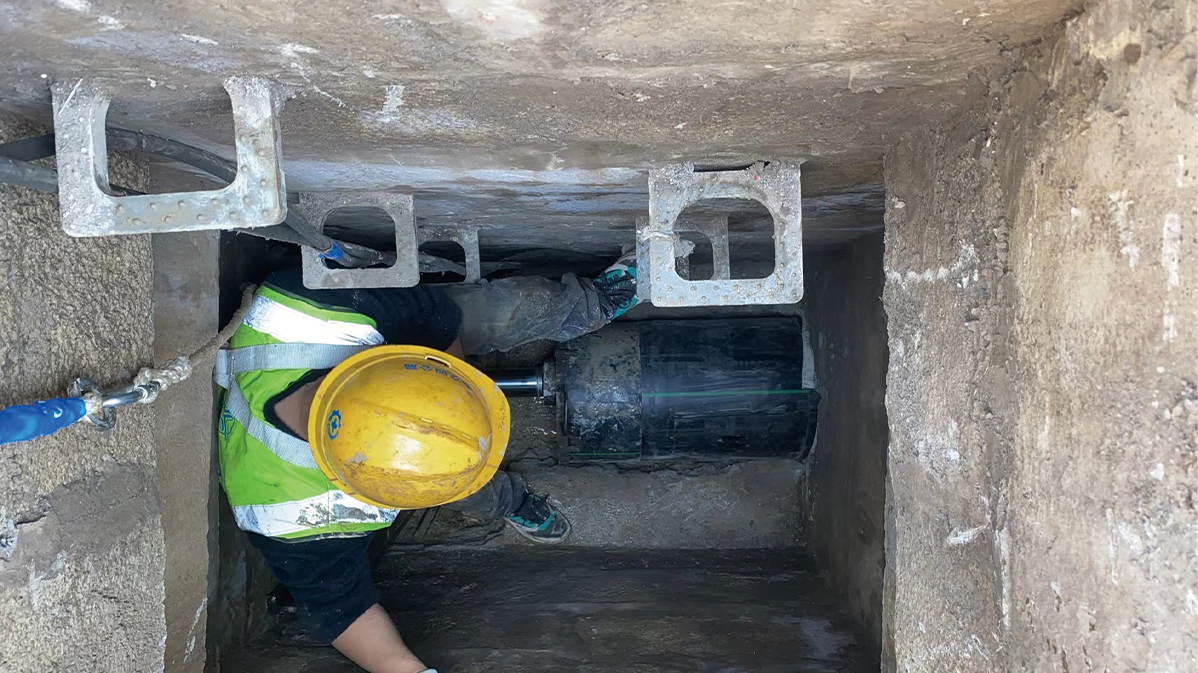 西峡HDPE短管内衬法